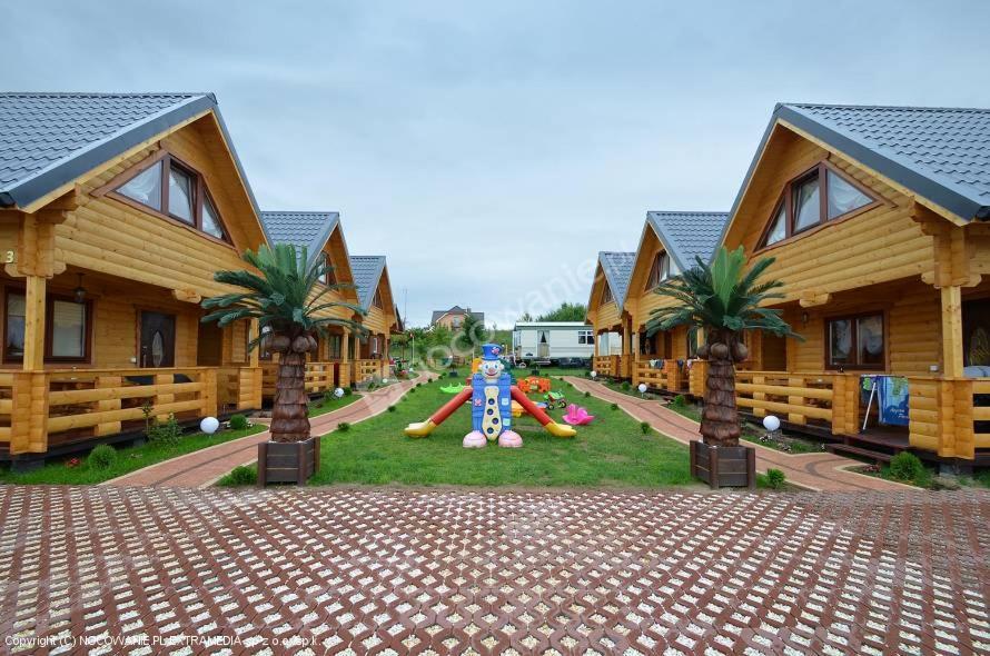 Domki Letniskowe Paradise Rewal Dış mekan fotoğraf