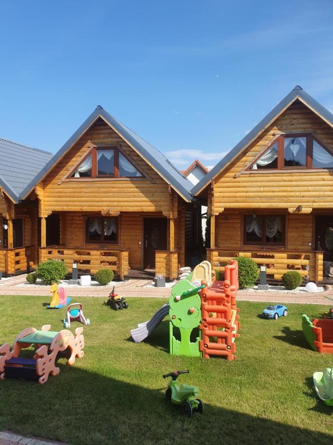 Domki Letniskowe Paradise Rewal Dış mekan fotoğraf