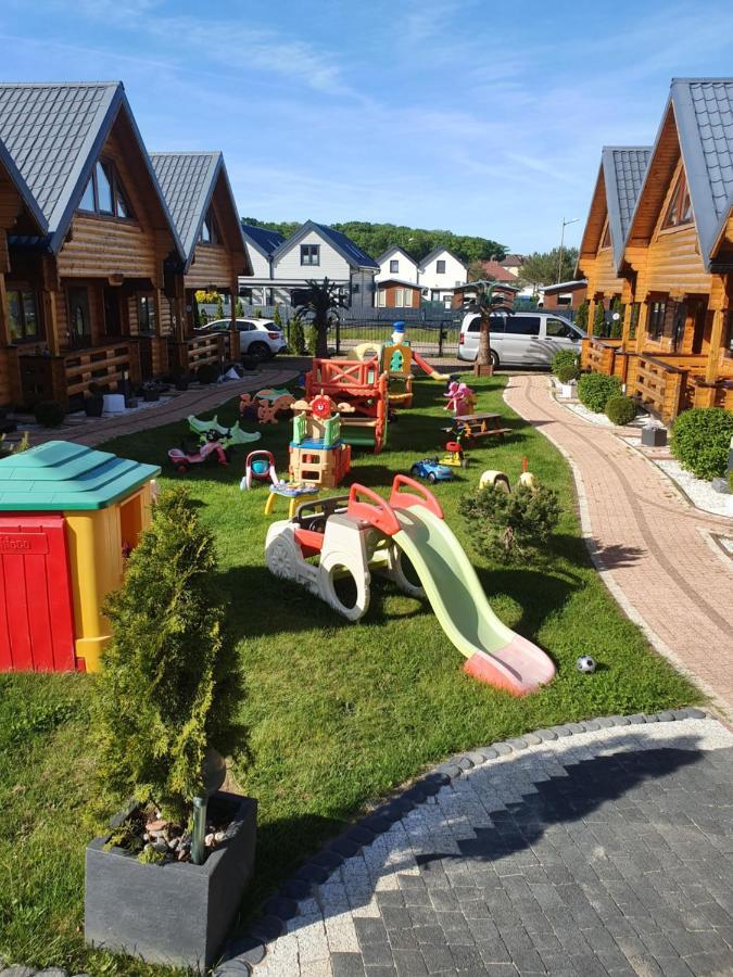 Domki Letniskowe Paradise Rewal Dış mekan fotoğraf