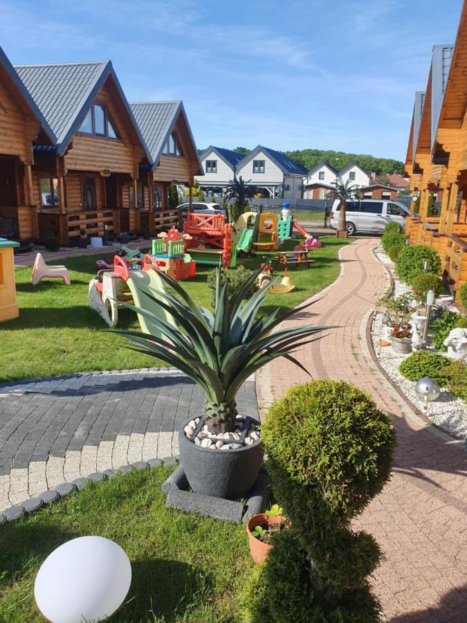 Domki Letniskowe Paradise Rewal Dış mekan fotoğraf
