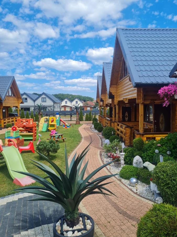 Domki Letniskowe Paradise Rewal Dış mekan fotoğraf