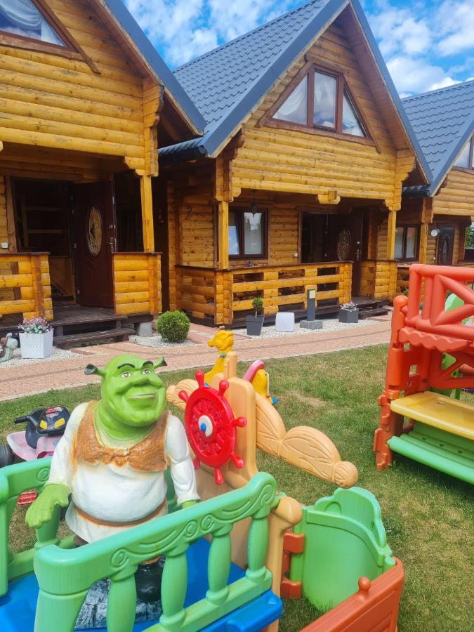 Domki Letniskowe Paradise Rewal Dış mekan fotoğraf