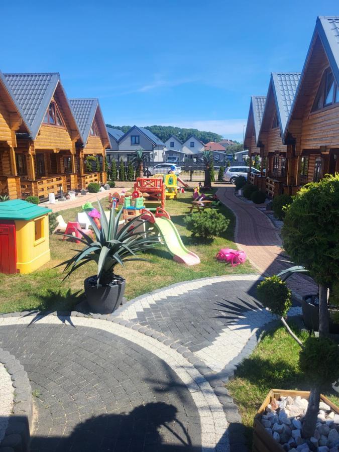Domki Letniskowe Paradise Rewal Dış mekan fotoğraf